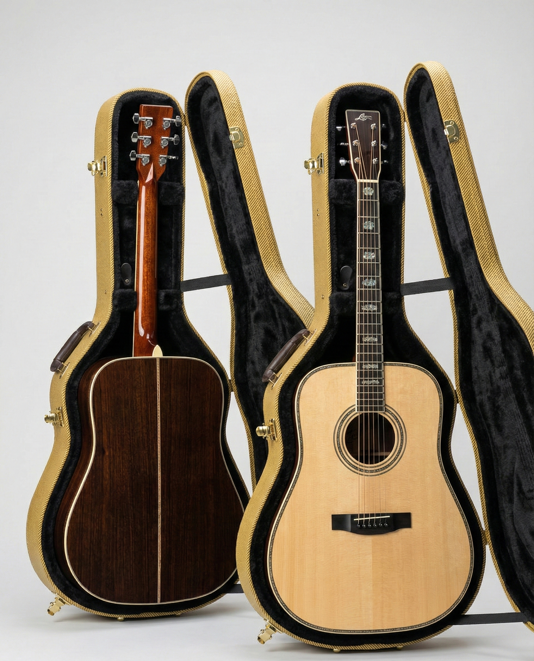 Levi Mahogany Acoustic